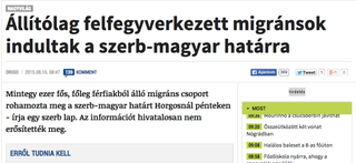 Illustration for article titled Nahát, megváltozott az Origo hazug cikkének a címe